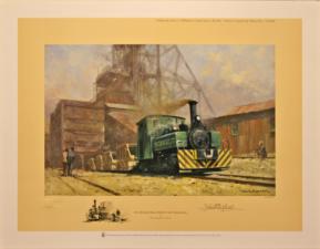 'On the Sub Nigel Mine in the Transvaal' 1987